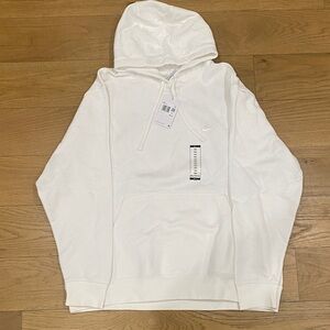 Nike Men's Classic White Hoodie